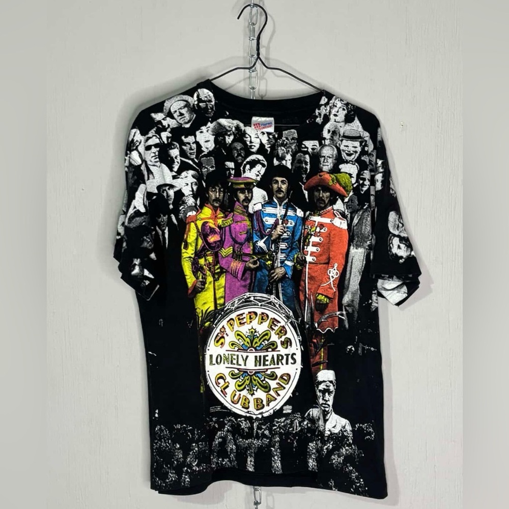 90s Winterland The Beatles Sgt. Pepper, lonely hearts club